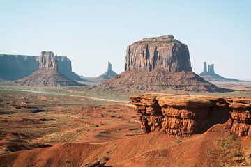 American West - Monument Valley von Philippe HUGONNARD