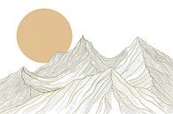 Bauhaus Japandi Abstract | Japandi van Kunst Kriebels thumbnail