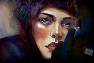 The end of winter by Petra Dreiling-Schewe thumbnail