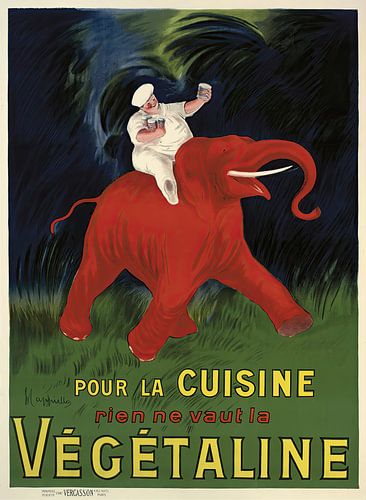 Leonetto Cappiello - Végétaline (1910)