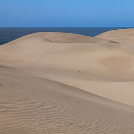 De duinen van Maspalomas (Gran Canaria) van t.ART