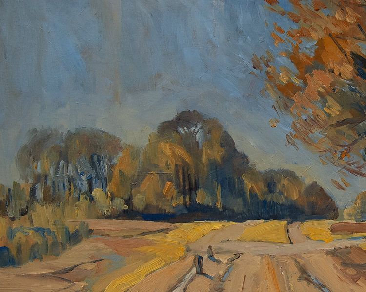 Zandpad by Nop Briex