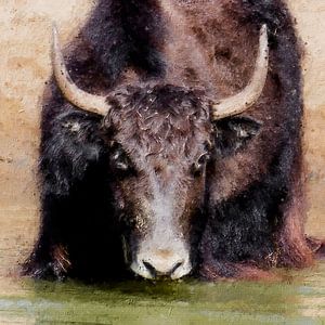 Porträt eines Yaks (Gemälde)