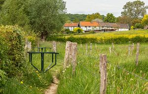 Stegelkes in der südlimburgischen Landschaft