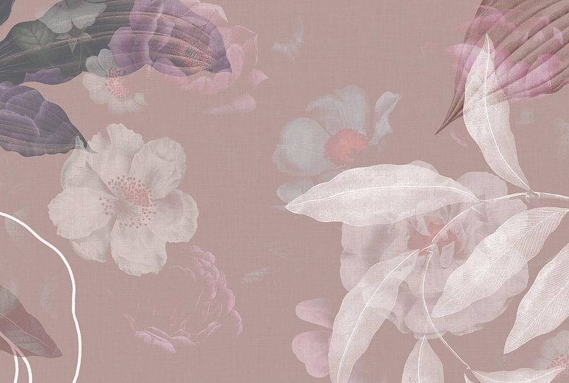 Nude Floral Magic by Wolfsee