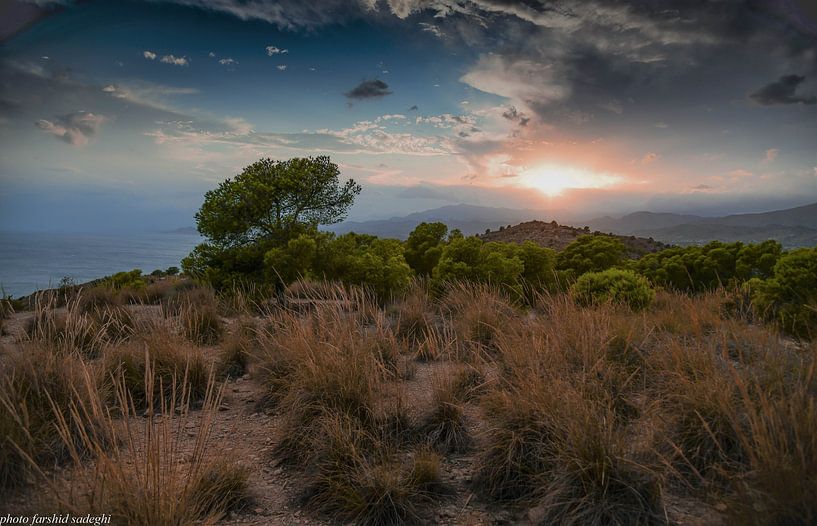 spanje landschap van farshid sadeghi
