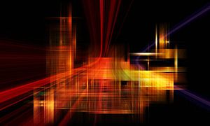 city lights II