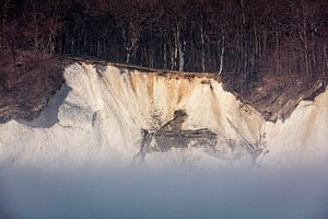 Krijtrotsen Jasmund National Park van Rob Boon