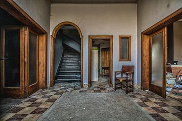 Verlaten huis van Ivana Luijten