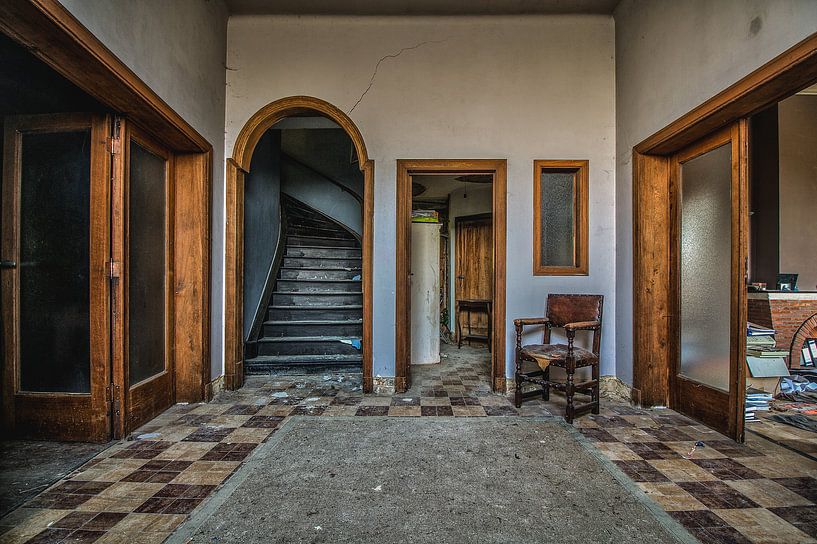Verlassenes Haus von Ivana Luijten
