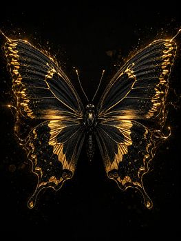 The Golden Butterfly