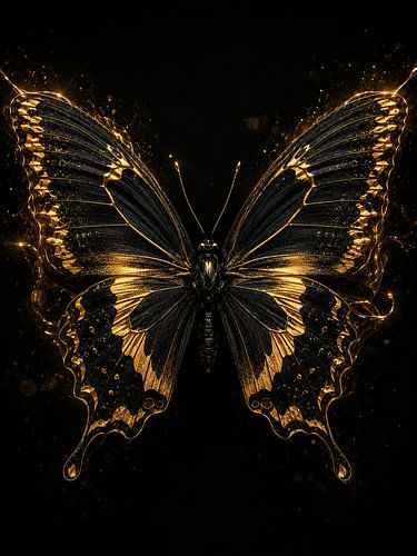 The Golden Butterfly