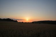 Sonnenuntergang bei Groß Stresow von GH Foto & Artdesign Miniaturansicht