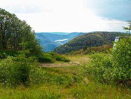 mountain landscape by Delphine Kesteloot