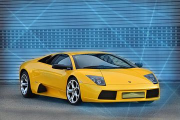 Lamborghini Murciélago van Ingo Laue