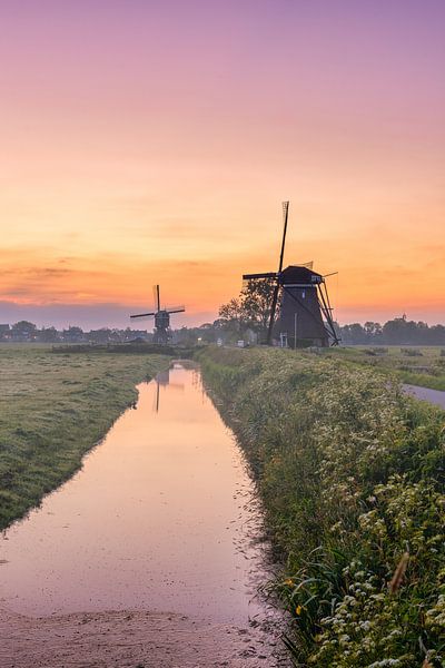 Molens van Streefkerk van Davey Bogaard