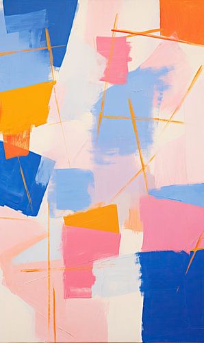 Abstract Colour Balance | Abstract Geometric