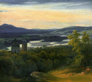 Salzach und Salzburg , 1800-1850