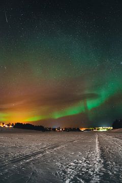 Nordlichter Lappland von Kevin D'Errico