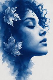 Silence bleu, feuilleté par la pensée