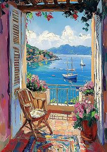 Henri Matisse inspire Open Window See