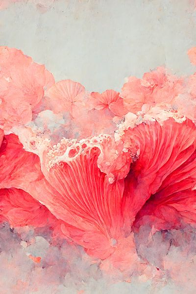 Rosy Coral by Treechild