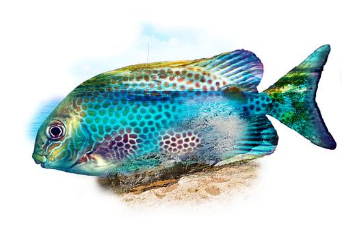 Vakantie in de tropen