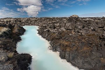 Blaue Lagune auf Island von XXLPhoto