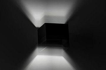 Abstracte fotografie (zwartwit) van Jasper Coulier