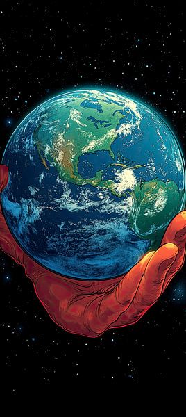 &quot;Die Welt halten: Universal Concern&quot; von fredi arlangga