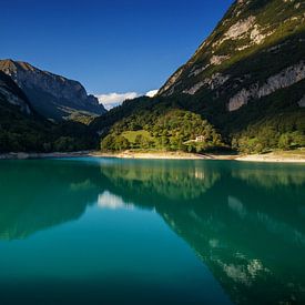 Lago di Tenno by Wojciech Kruczynski