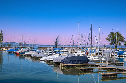ZWITSERLAND - ROMANSHORN: IDYLLE AAN DE OEVERS VAN HET CONSTANCE-MEER