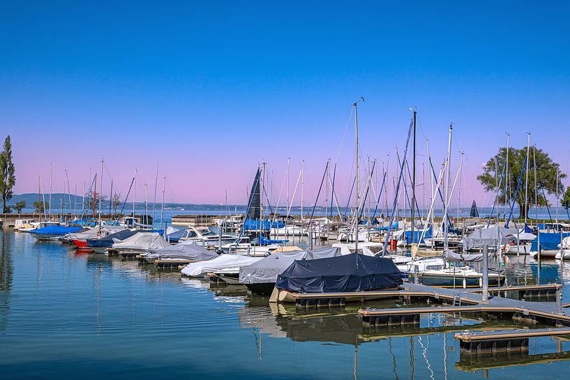 SUISSE - ROMANSHORN : IDYLLE SUR LES RIVES DU LAC DE CONSTANCE par Photoart-Naegele