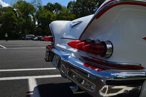 Chevrolet Impala, style graffiti américain 1958