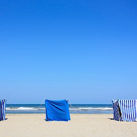 Strand Noordwijk van Jeanette van Starkenburg