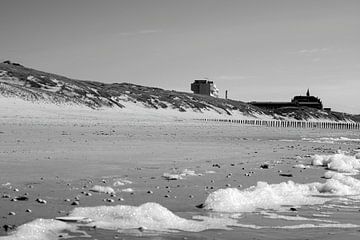 Strand von Schwarzes Pech Photography