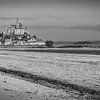 Le Mont Saint Michel van Rene van de Esschert