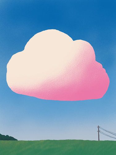 Pink Fluffy Cloud