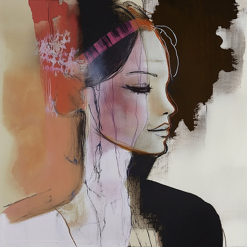Silent Strength – a portrait of a woman by Bianca ter Riet