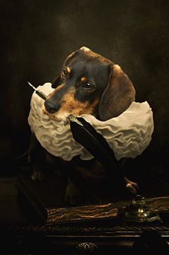 A dogs tale van Babette van den Berg
