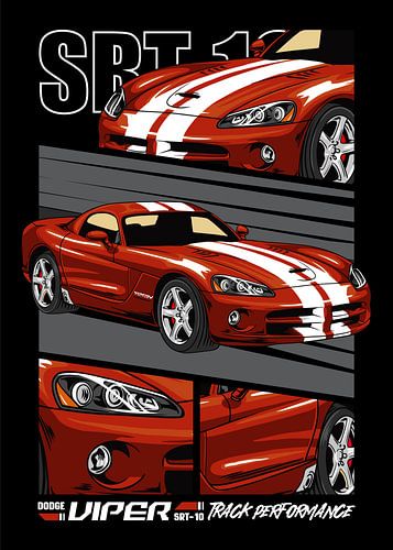 Dodge Viper SRT-10 Muscle Car