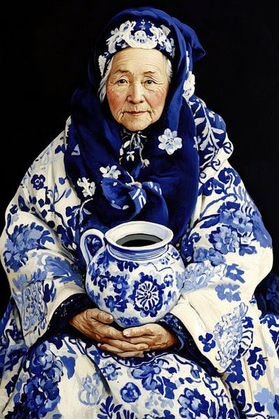 Ode to the Primal Mother by Franka Poulain