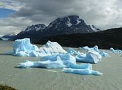 Gletscher 3 von Gerwin Hulshof Miniaturansicht