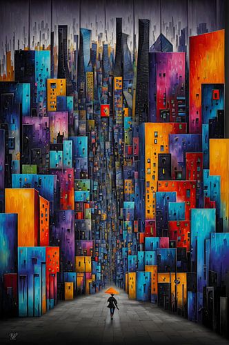 The Woman with the Umbrella