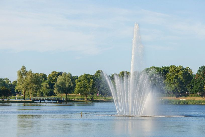 Knieper Teich, Altstadt, Stralsund, Mecklenburg-Vorpommern, Deut von Torsten Krüger