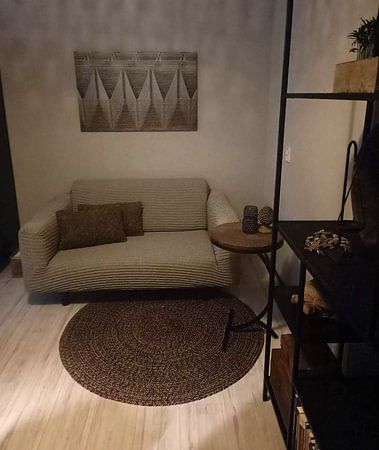 Abstract pattern in wire steel