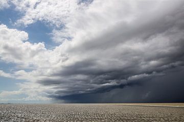 Zwaar weer op komst. van Johan Kalthof