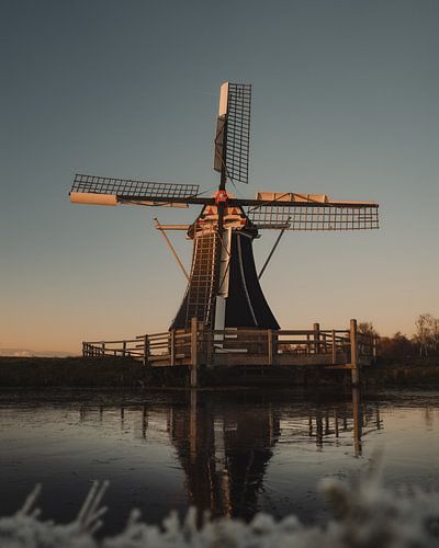 De Helper in de winter van Daniël de Jong