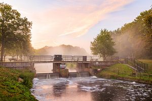 Valleikanaal bei der Roffelaarskade Woudenberg - Grebbelinie - Gelderse Vallei