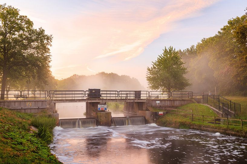 Valleikanaal near the Roffelaarskade Woudenberg - Grebbelinie - Gelderse Vallei by Sjaak den Breeje